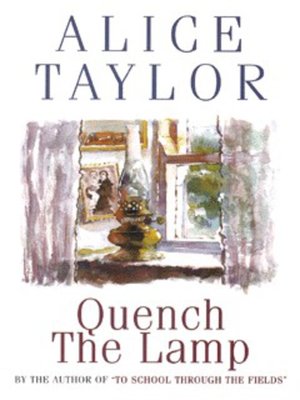 cover image of Quench the lamp
